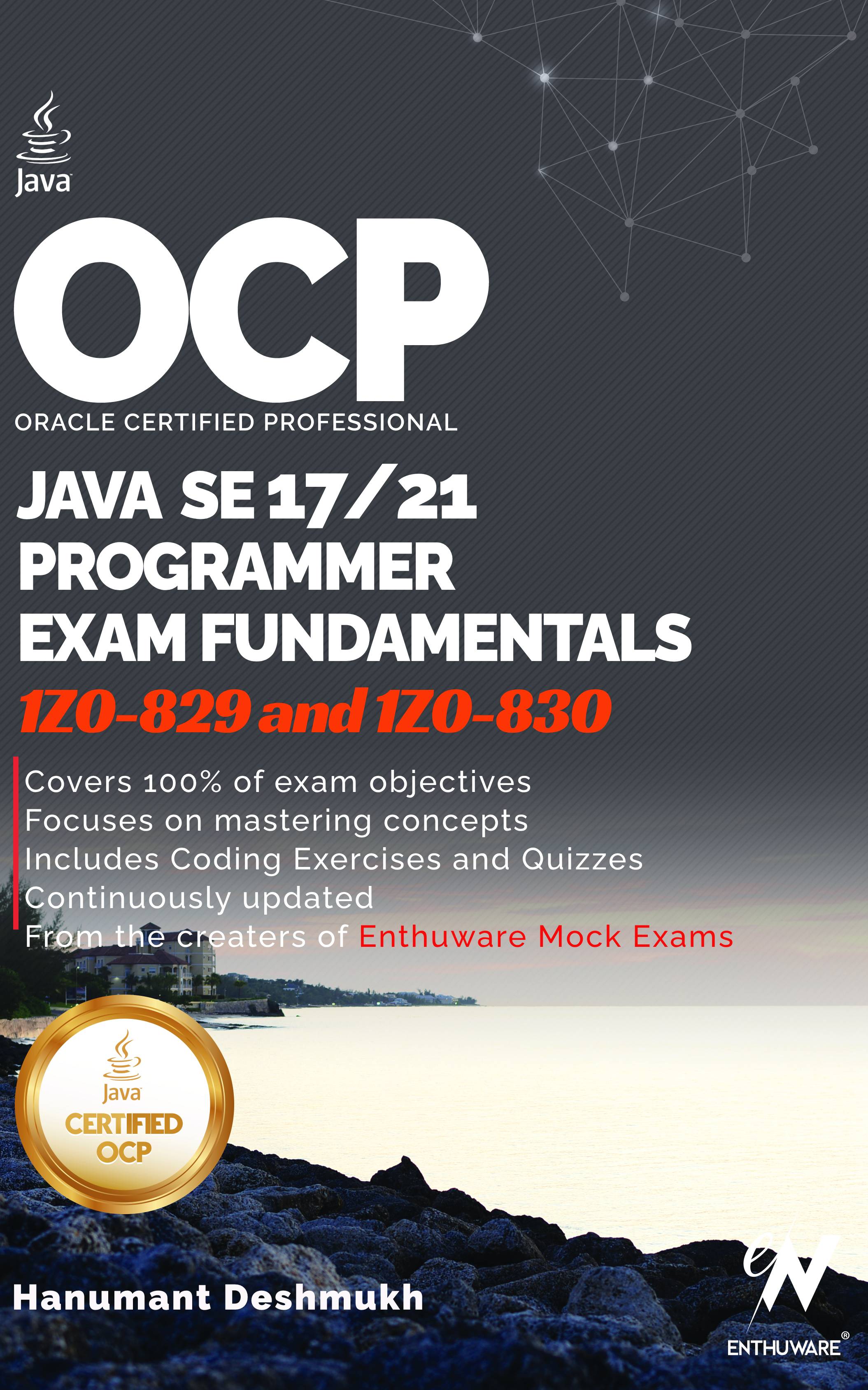 OCP Java 17 21 Certification Study Guide 1Z0-829 1Z0-830